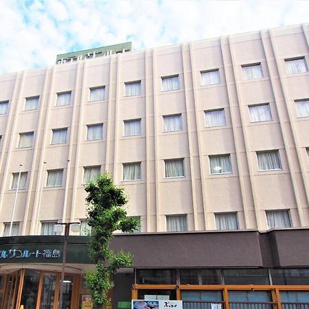 Hotel Sunroute Fukushima Фукушима Екстериор снимка
