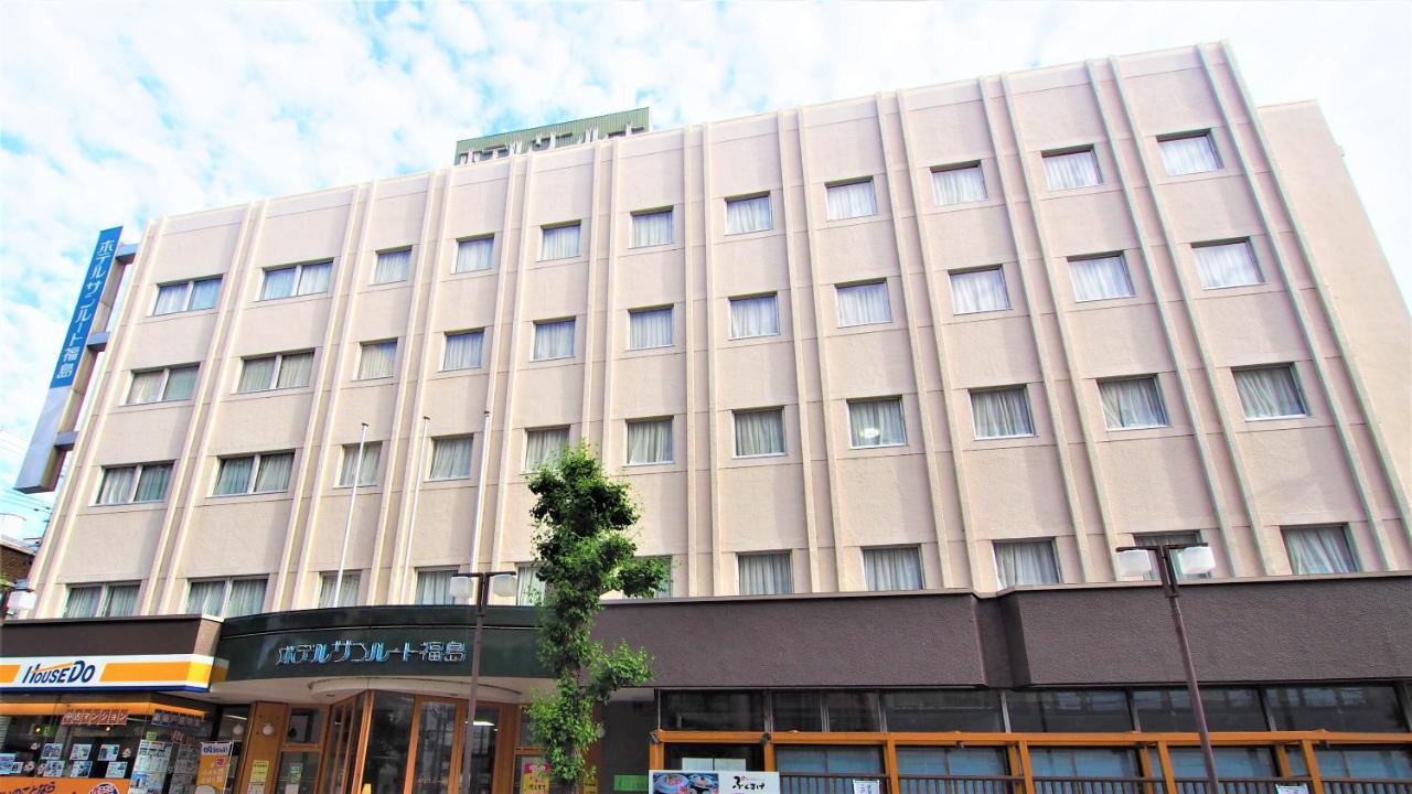 Hotel Sunroute Fukushima Фукушима Екстериор снимка