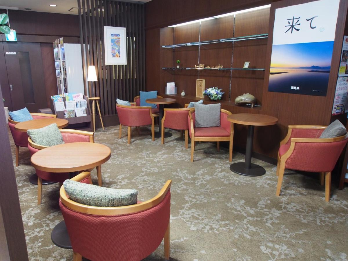 Hotel Sunroute Fukushima Фукушима Екстериор снимка